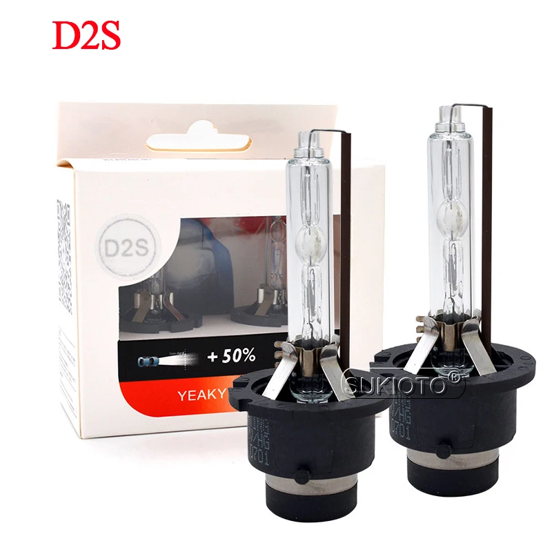 SUKIOTO 35 Вт Yeaky HID Xenon Kit 5500K D2S D2R Автомобильная фара ксеноновая лампа D4S 4500K D4R 6500K