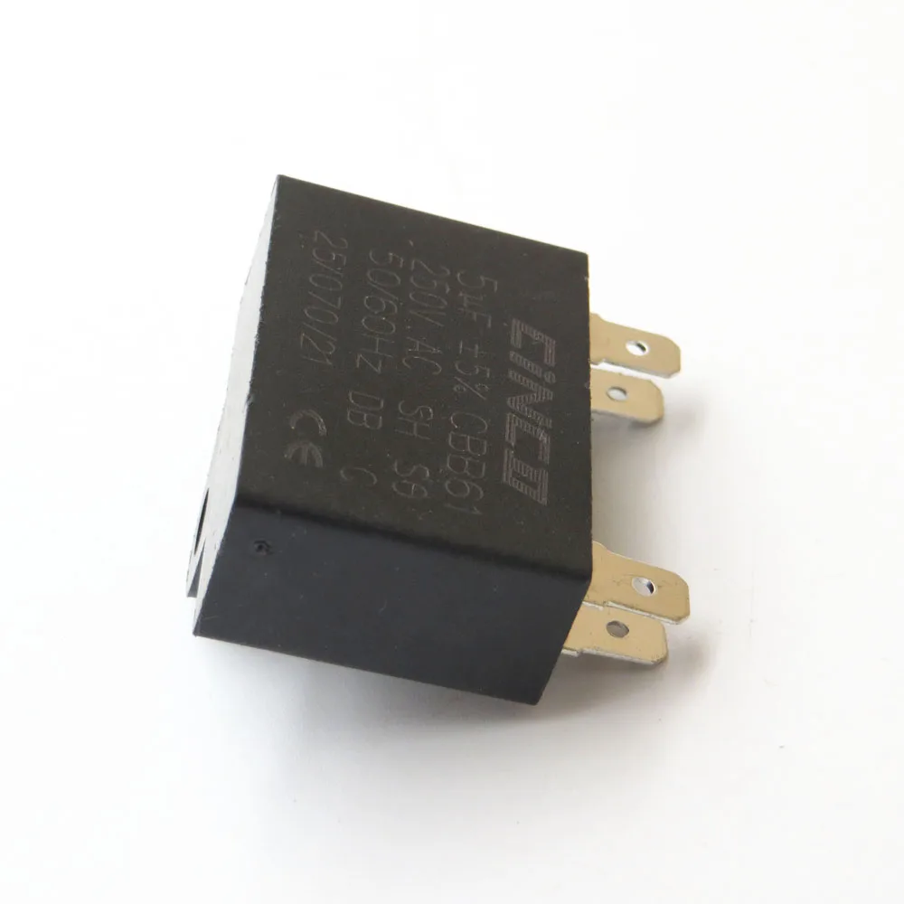 5 мкФ 250 V CBB61 конденсатор моторного двигателя Потолочный мотор вентилятора