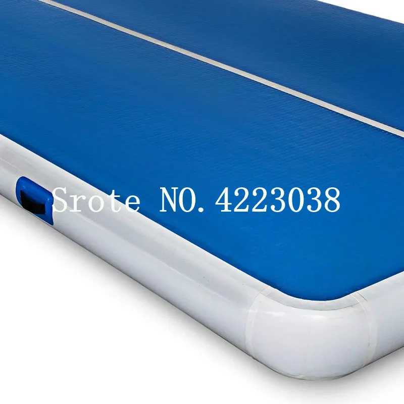 Цена Бесплатная доставка Воздушная дорожка 8x2x0,2 м плавающий коврик для бассейна надувная воздушная дорожка для продажи гимнастические коврики