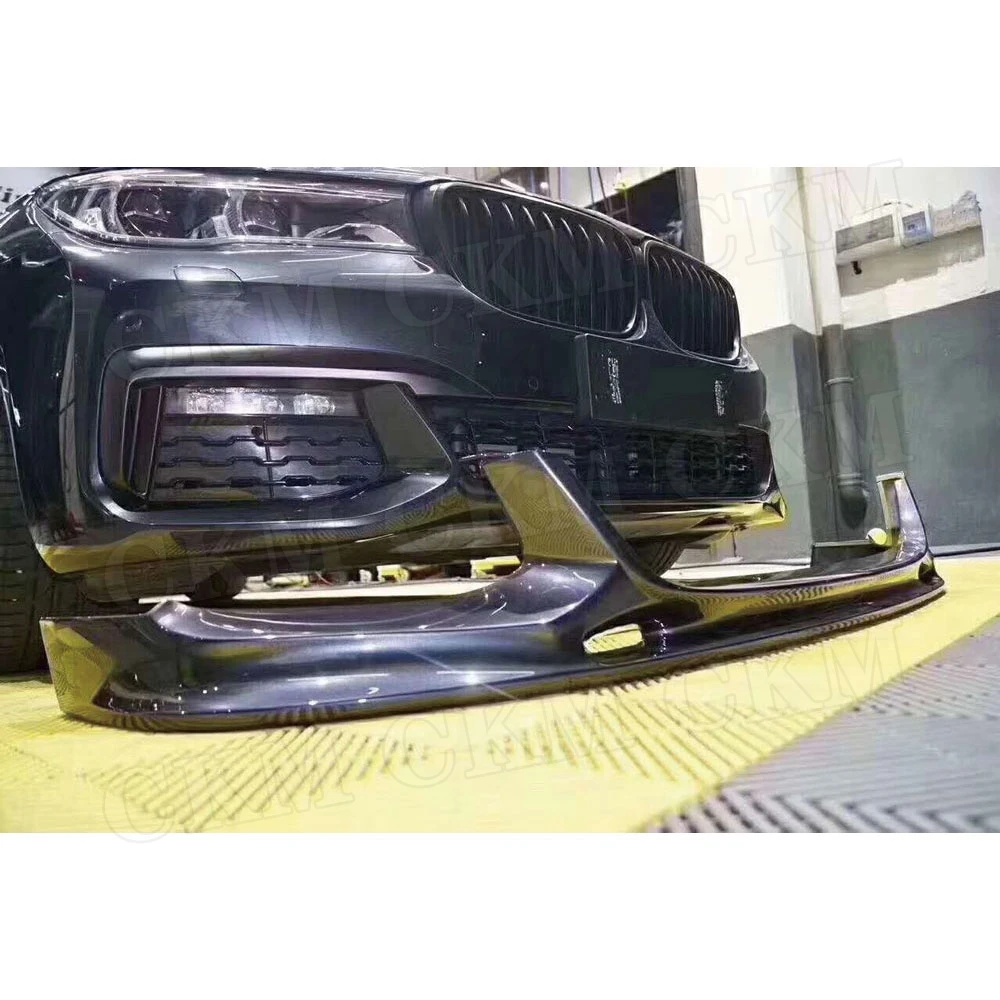 Передний бампер из углеродного волокна для BMW 7 серии G11 G12 730i 740i M760 M Sport 2015 2018 FRP 3D