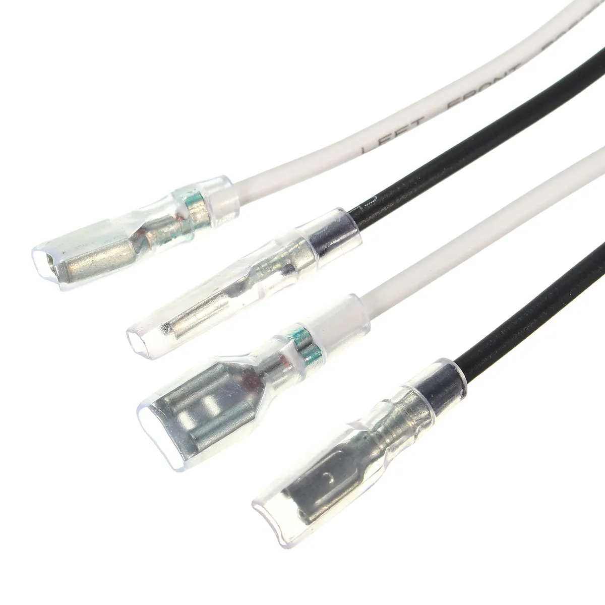 2 шт. пластиковые акустические детали для быстрой и простой установки|harness