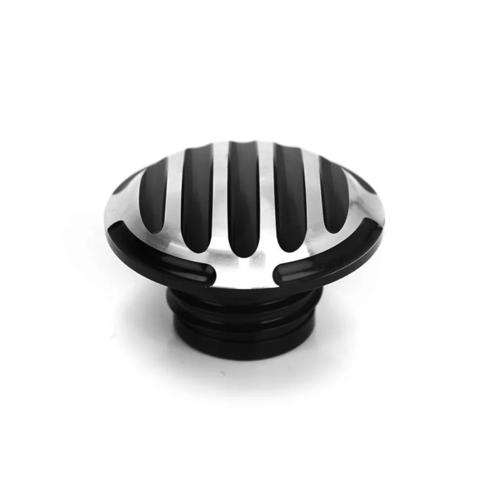 Крышка для топливного бака мотоцикла с лученым покрытием масляная Harley Touring Dyna