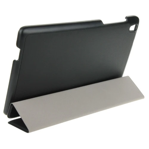 3 folding кастер текстуры магнитного кожаный чехол с держателем для Lenovo Tab S8 50|leather