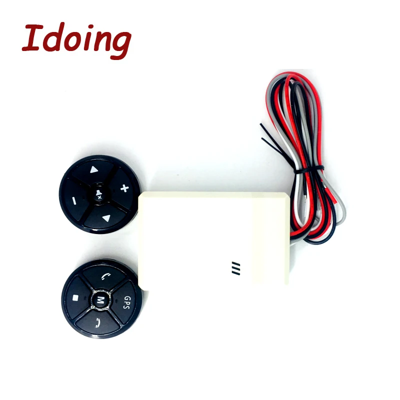 IDoing автомобильный пульт дистанционного управления DVD/2 Din Android Bluetooth беспроводной