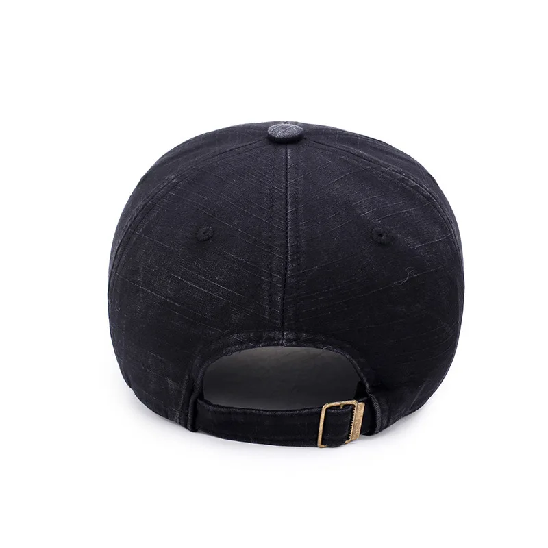 Промывают бедствия Ретро Бейсбол шапки casquette Snapback Регулируемые 6 Панель Gorras