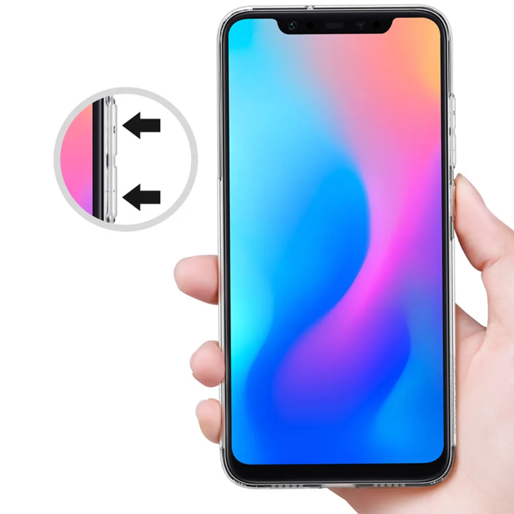 2019 хит прозрачный мягкий чехол из ТПУ для Xiaomi Mi 8 DOY|Чехлы-накладки| |