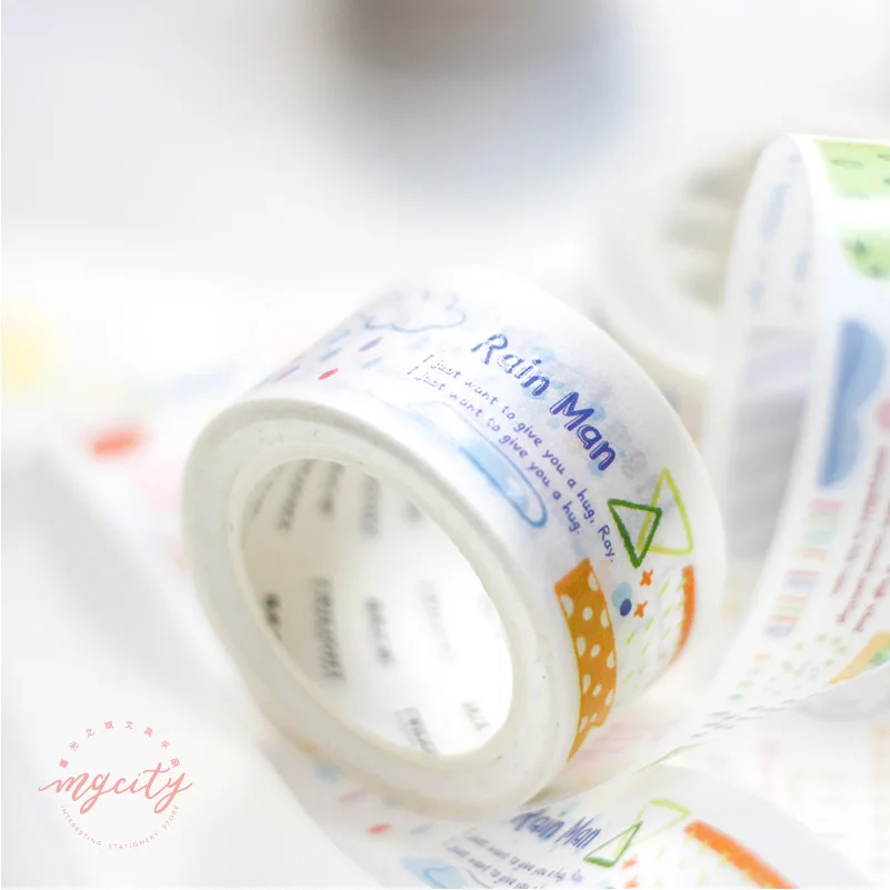 Специальная масляная Васи лента серии Sweet Time декоративные наклейки сделай сам