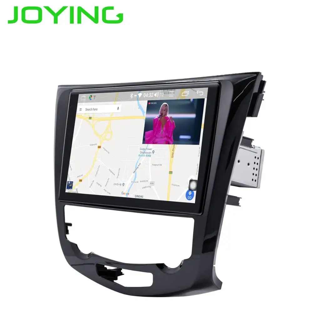 10 1 &quot2 ГБ + 32 Android 8 Автомагнитола стерео для Nissan X-Trail 2014 головное устройство gps