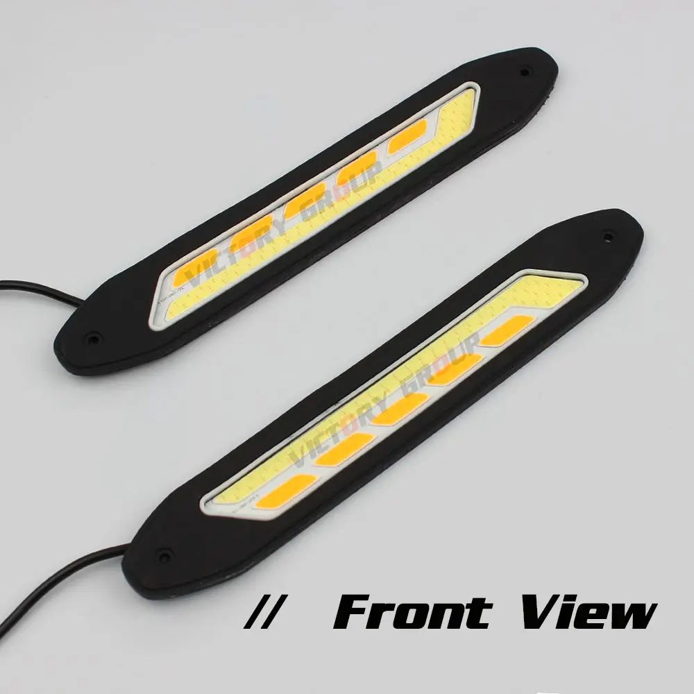 Новый светодиодный DRL гибкие светодиодные дневные ходовые огни светильник