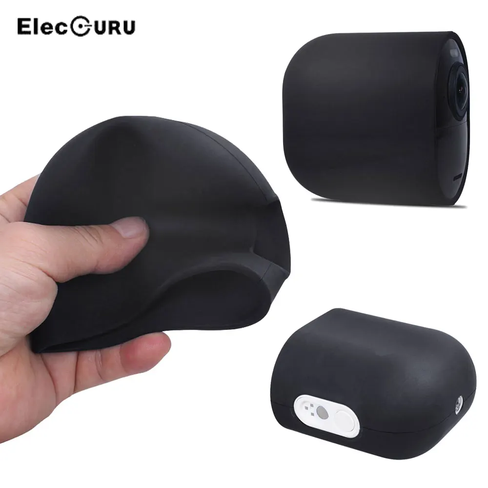 

Camera Case for Arlo Pro 3/Arlo Ultra,Silicone Weatherproof Scratch Proof Anti Dust Protective Cover for Arlo Ultra/Arlo Pro 3