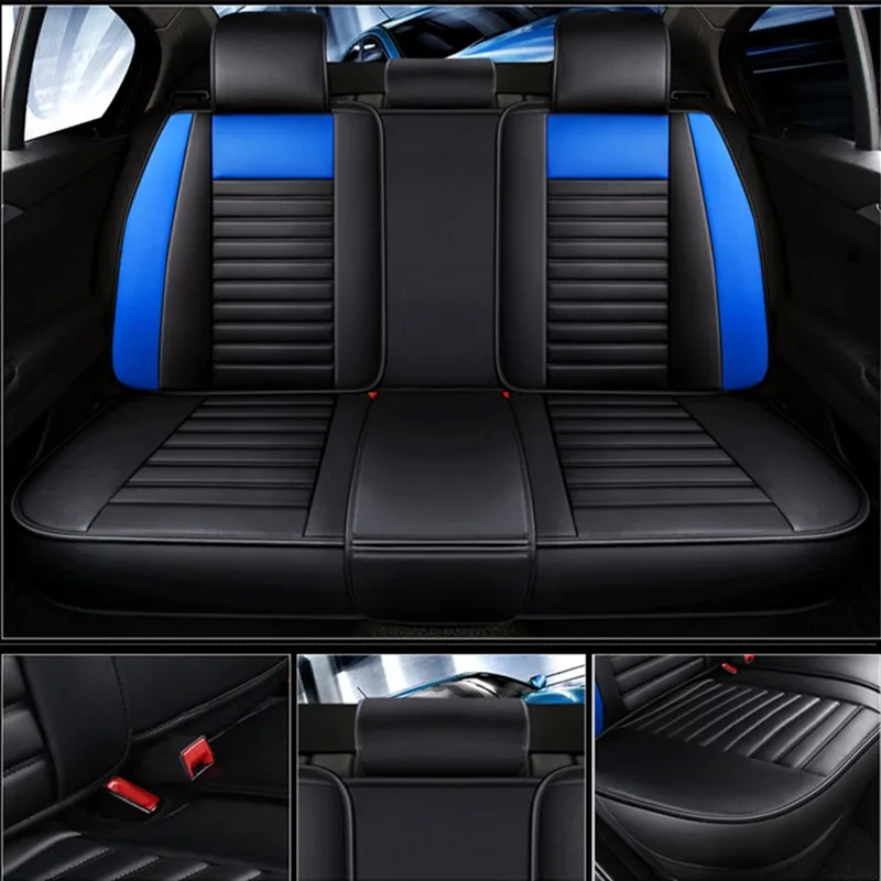 Чехлы для автомобильных сидений полное покрытие аксессуары citroen ds4 C3 XR isuzu d max faw R7