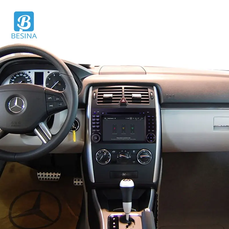 Besina Android 10 2 Din Car DVD Player For Mercedes Benz Sprinter W169 B200 B class 4G RAM WIFI Radio GPS Stereo Multimedia | Автомобили и