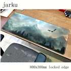 Коврик для мыши skyrim, компьютерный коврик для мыши 800x300x2 мм, коврик для мыши с большим массовым рисунком, эргономичный гаджет, офисные коврики