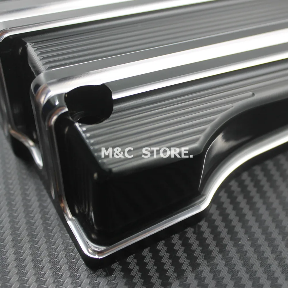 Мотоциклетная коробка-рокер верхняя крышка из алюминия для Harley Touring Electra Glide Road King