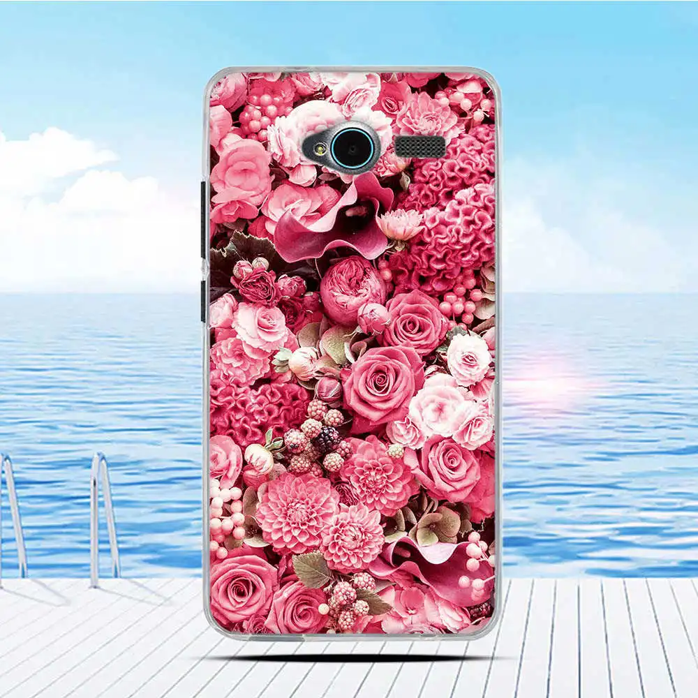 Чехол для ZTE Blade L3 мягкий силиконовый чехол из ТПУ с 3D рельефным рисунком |