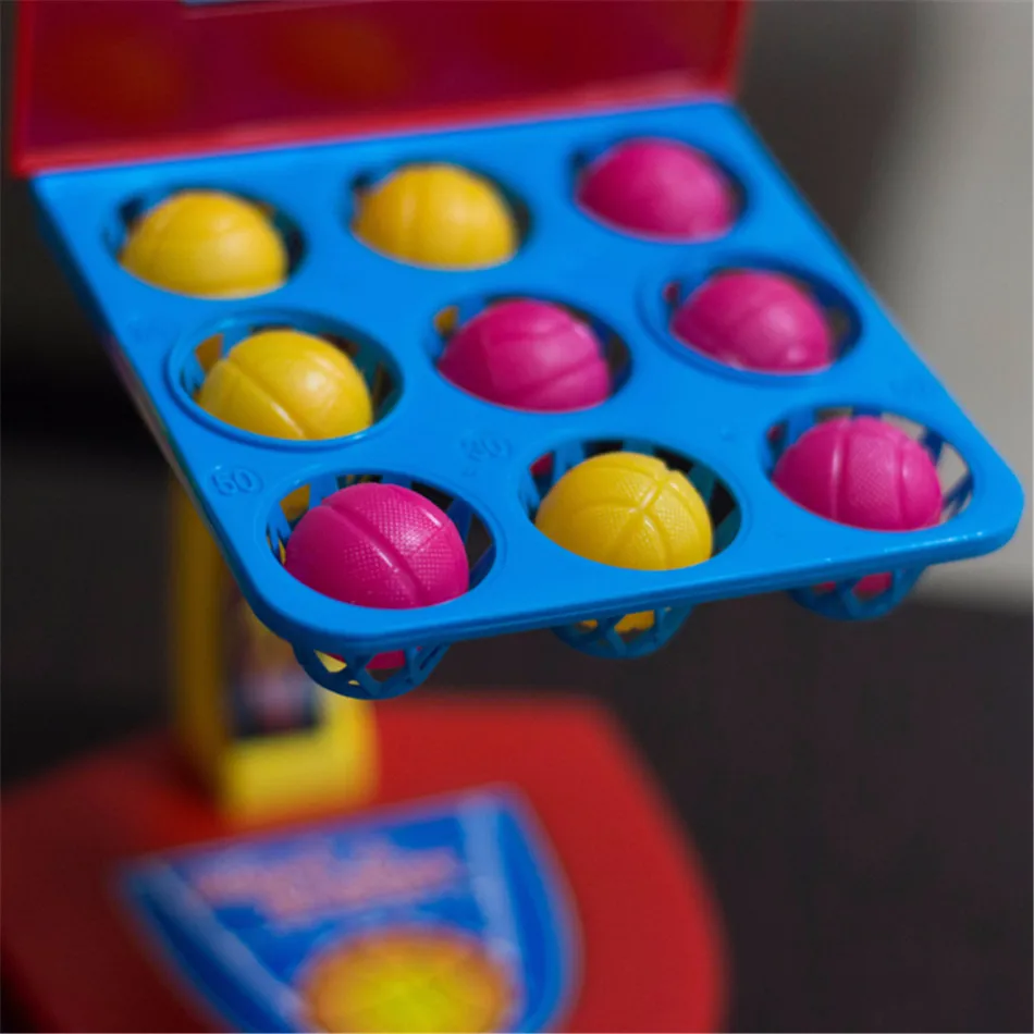 Игрушки для детей, мини баскетбол, стрельба, настольная игра, обучение, математические игрушки, Мраморная игра, пластиковые сенсорные игрушки