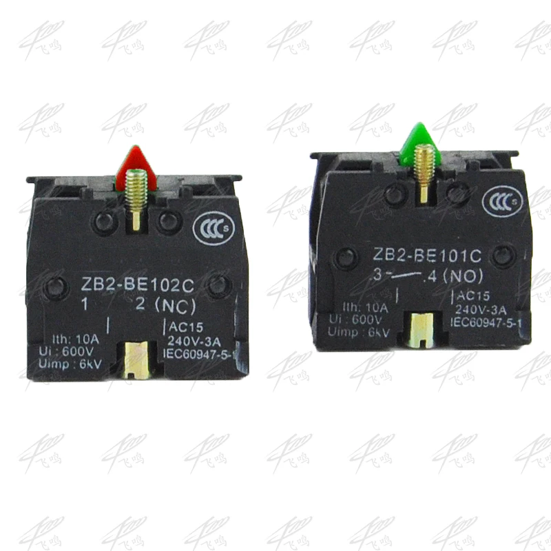 

Контактный блок XB2 Telemecanique ZB2-BE101C Нормально открытый NO ZB2-BE102C NC Кнопочный джойстик-переключатель заменяет TELE 10A 600V