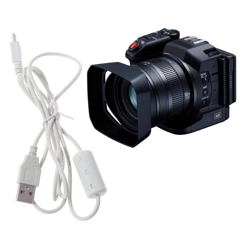 1 шт. новый кабель для камеры OOTDTY 2 м usb-кабель передачи данных IFC-400PCU цифровой шнур