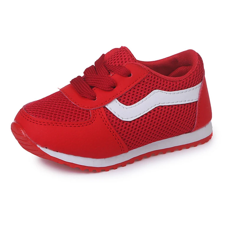 2018 Новые детские спортивные кроссовки Повседневное мягкие дышащие ботинки