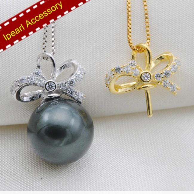 3 шт./Лот подвеска из серебра 925 пробы с жемчугом