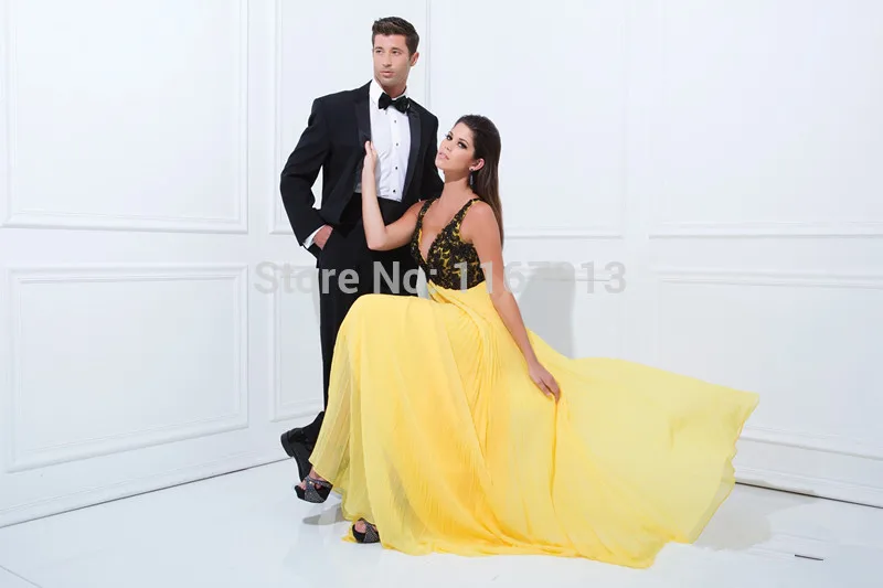 Evening Dress Designers Bolero Jacket Dresses Online Shop Beach Floor-Length Built-In Bra Appliques None V-Neck Off 2015 Cheap  Свадьбы