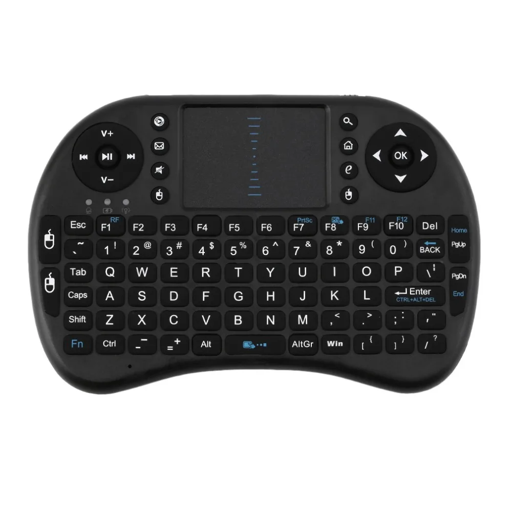 Tianfour Mini i8 Клавиатура Air Fly разъем для мыши Play беспроводной тачпад пульт