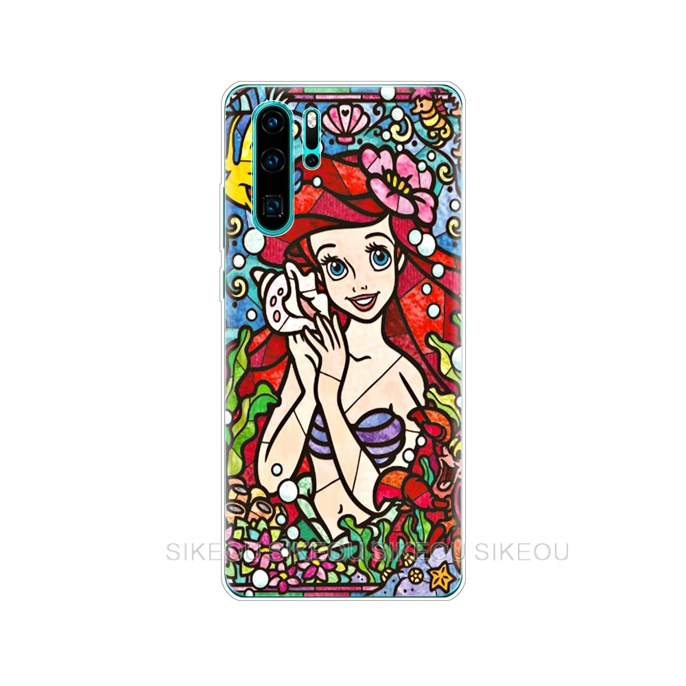 33983 Чехол для huawei P30 Pro Чехол huawei P30Pro чехол Силиконовый ТПУ для телефона чехол-накладка на huawei P30 Pro VOG-L29 ELE-L29 P 30 Lite чехол - Цвет: 33983