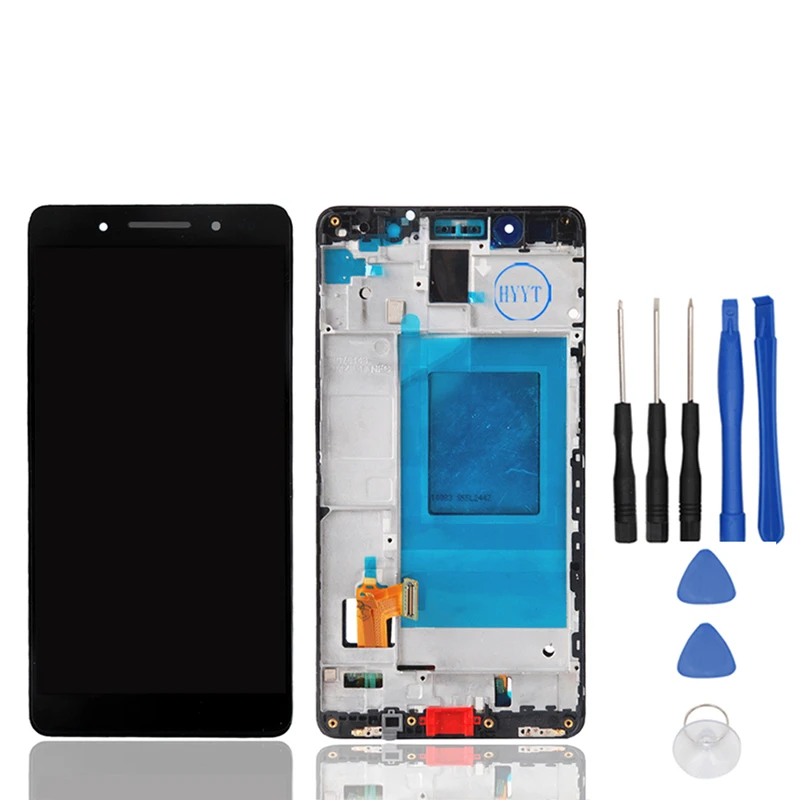 Ocolor для huawei Honor 7 ЖК экран сменный дисплей и сенсорный с рамкой + инструменты