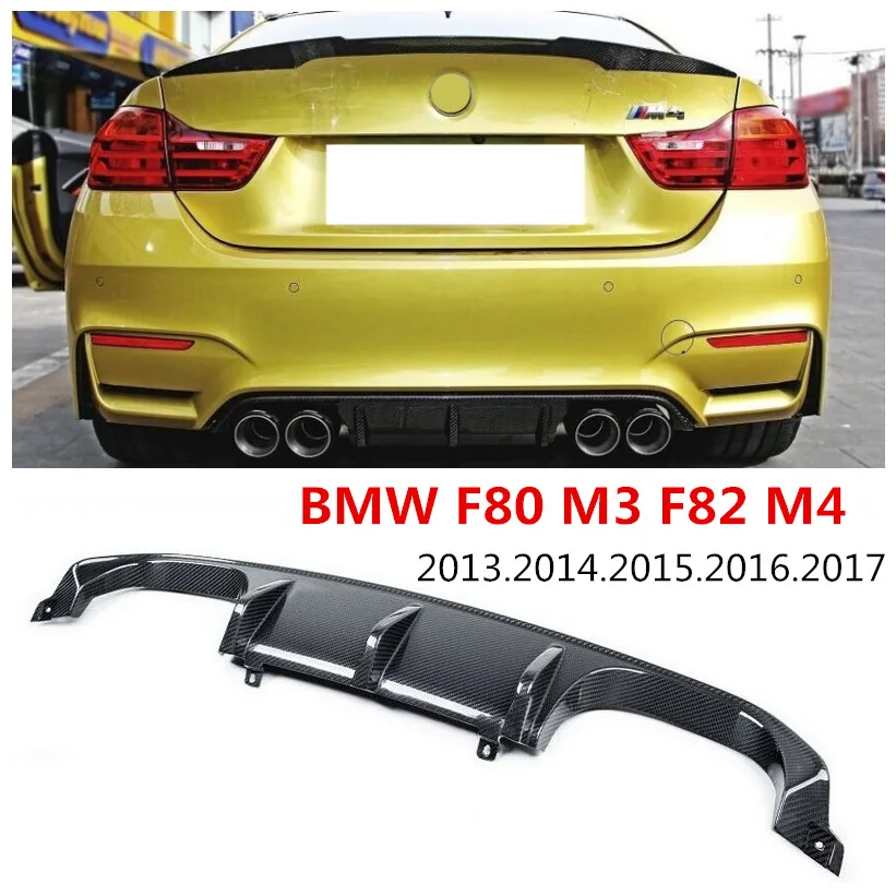 Задний спойлер из углеродного волокна для BMW F80 M3 F82 M4 2013.2014.2015.2016.2017