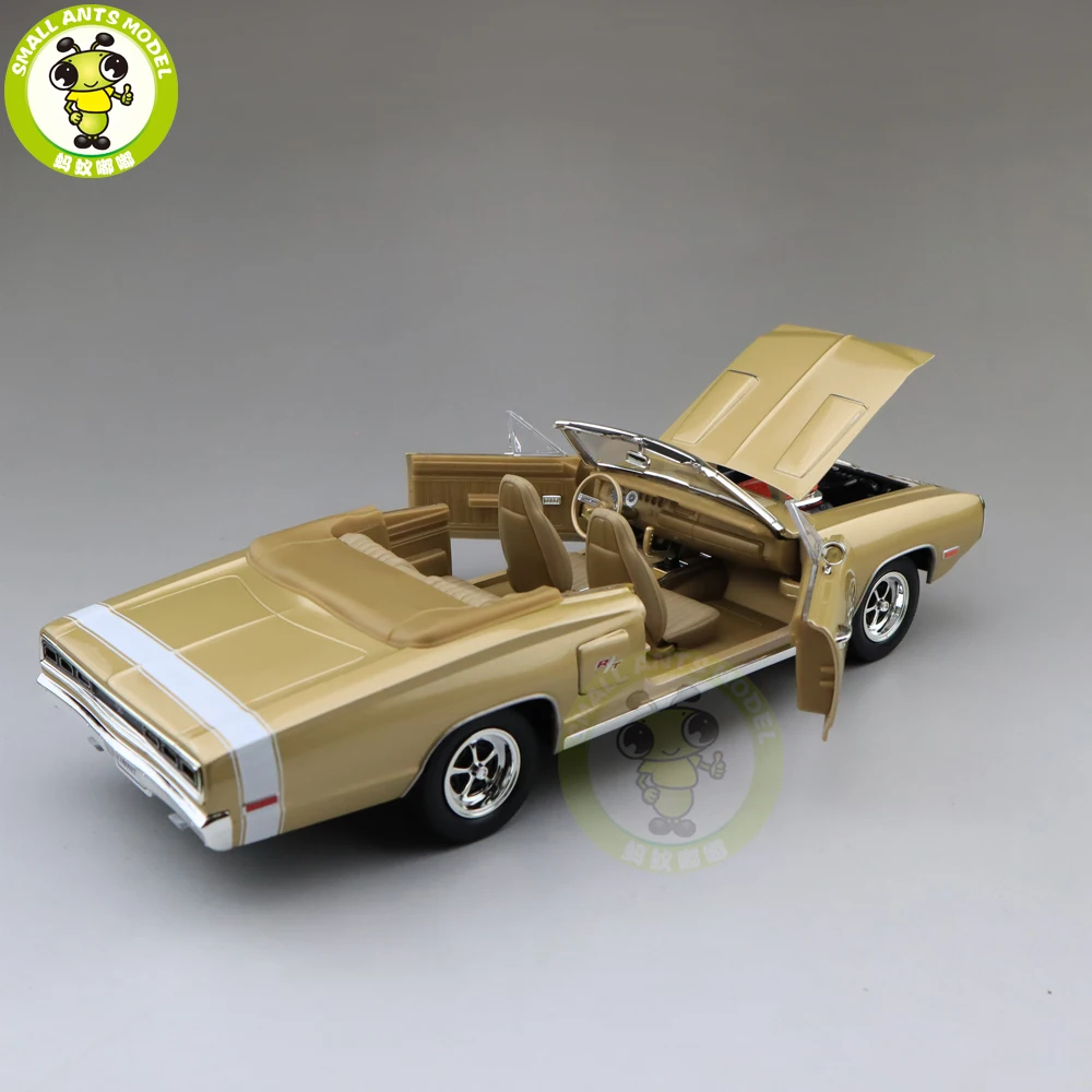 1/18 1970 DODGE CORONET R/T Road Signature литая модель автомобиля игрушки для мальчиков и девочек подарок