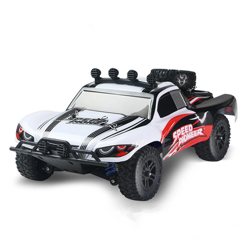 RC Car 4WD 45km/h Full Proportion High Speed Drift 2.4G Monster Truck Remote Control BigFoot Buggy Off-Road SUV Electronic Toys
