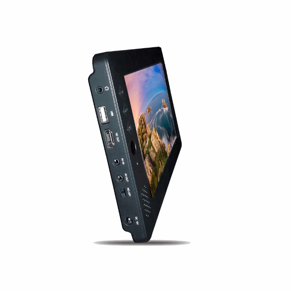 mini tv dvbt/dvb t2 H.265 USB HDMI connector HD multi-language OEM 9 inch digital portable tv!mini | Электроника