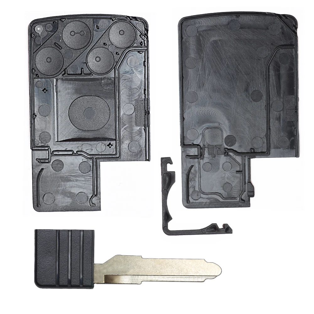 Keyecu Smart удаленной машине ключ чехла 3 + 1 пуговица брелок для Mazda CX 7 CX9 2007 2009|Ключ от