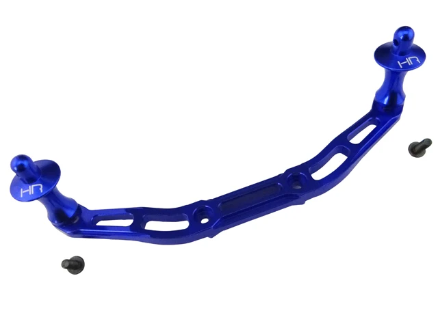 

Hot Racing Aluinum Front or Rear Body Mount for 1/10 Traxxas Slash 4x4