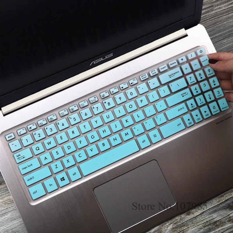 15 6 ''чехол для клавиатуры ноутбука Asus VivoBook Pro N580G N580GD N580VD M580VD N580 M580 NX580VD YX570ZD YX570 |