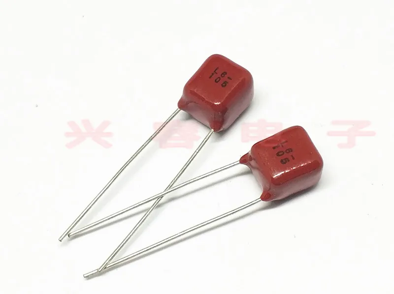 50 шт. 100% новый и оригинальный 50V105 105J CL21X 50V1UF расстояние между ногами P: 5