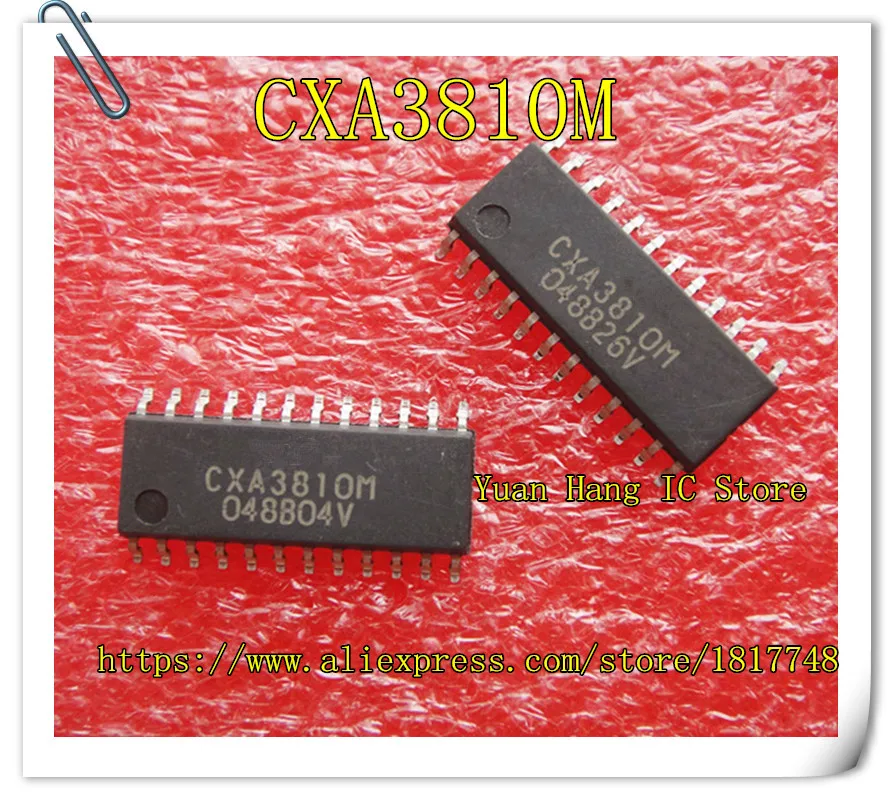 5 шт. CXA3810M CXA3810 A3810M 3810M 3810 SOP-24 ЖК микросхема питания