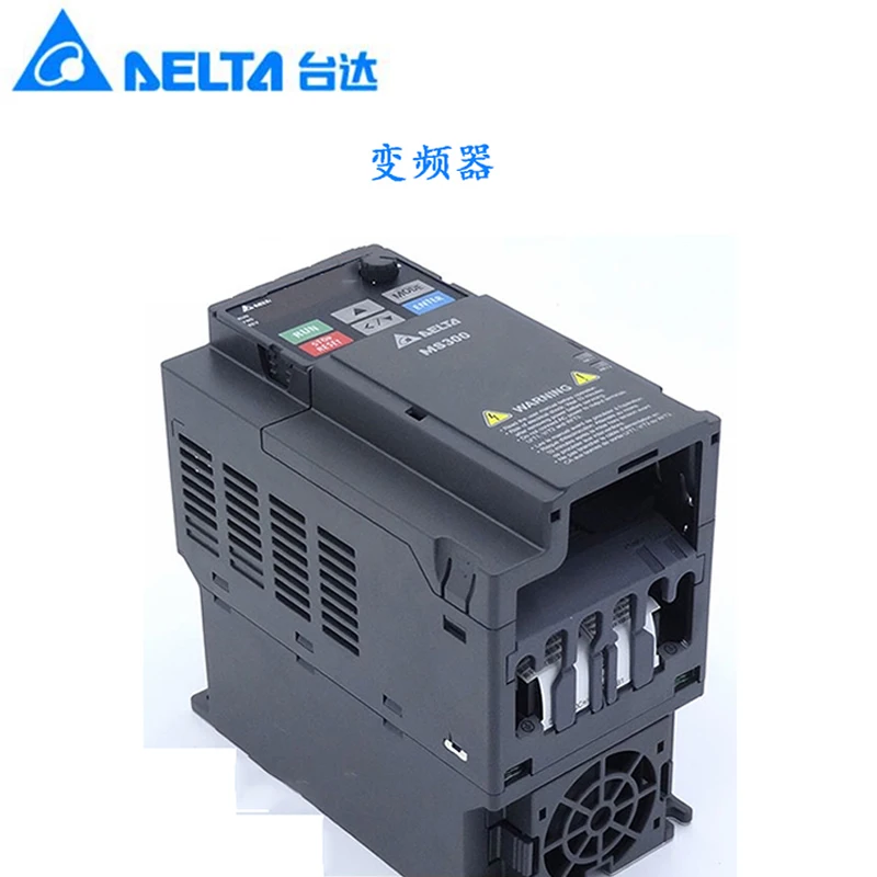 Original Delta inverter 750W MS-300 series Single phase VFD4A8MS21ANSAA built-in PLC brake unit | Инструменты