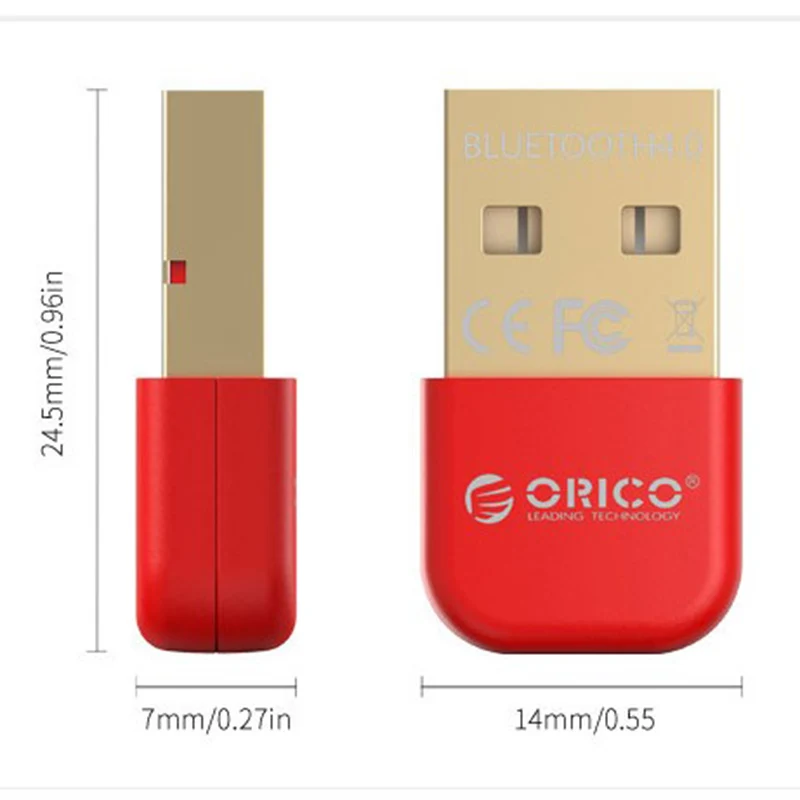 USB Bluetooth адаптер Orico для настольного компьютера 4 0 дюйма|Адаптеры и брелки USB/Bluetooth|