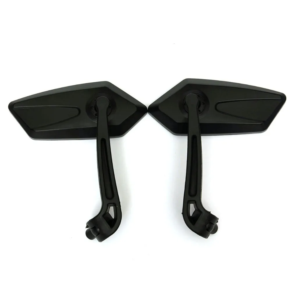 Motorcycle Black Rearview Mirror For Triumph Bonneville Vespa Honda Hyosung Street Sport Bike Chopper Cruiser ... | Автомобили и