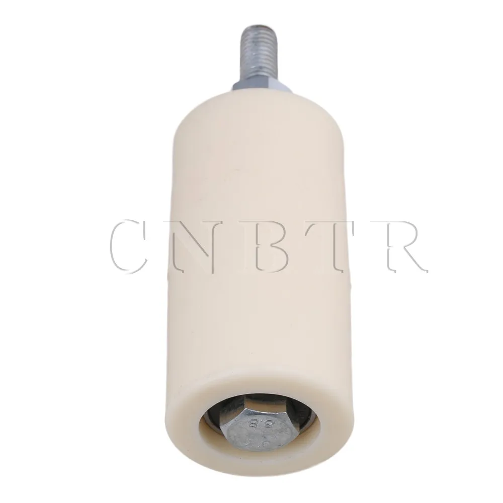 CNBTR 50x100 мм пп стальной плоский роликовый подшипник направляющее колесо 6201ZZ M12