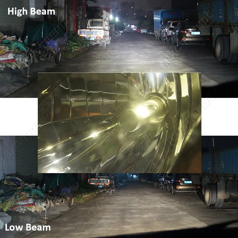 MIXC TRENDS S2 Led H4 H7 H11 9005 COB Автомобильная фара Лампа H1 H3 9006 9004 9007 72 Вт 8000LM 6500 к Авто 12В