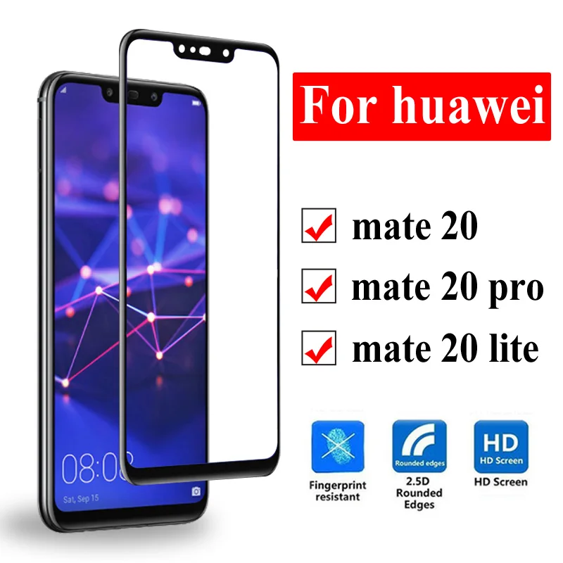 Защитное стекло на huawei mate 20 pro lite закаленное Huawey hawei mate20 20pro Защитная матовая