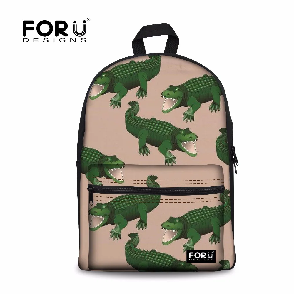 Рюкзаки FORUDESIGNS для женщин рюкзак на плечо с забавным принтом животных женский