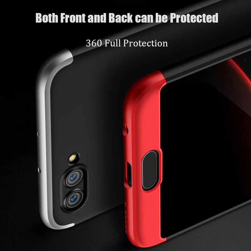 Case for Huawei Honor 8 9 10 8Lite 9Lite Nova 2S 360 Full Protection Anti-knock V10 6 7X 7C V9 Cover Coque |