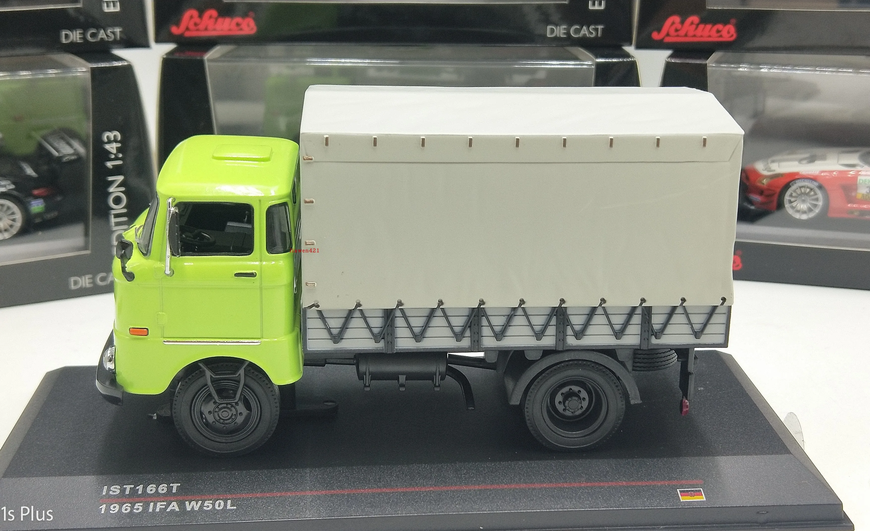 Ist модель 1:43 IFA W50L 1965 грузовик бутик сплав автомобиль игрушки для детей Детские игрушки Модель оригинальная посылка