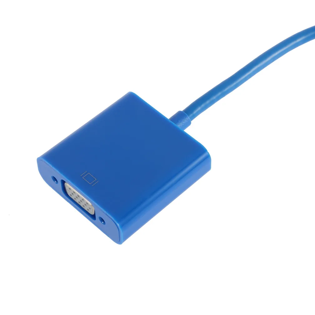 Переходник ICOCO с USB 3 0 на VGA адаптер несколькими дисплеями внешняя