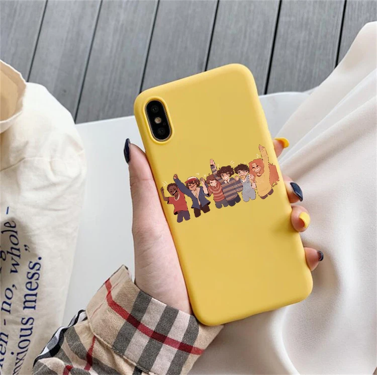 Необычные вещи художественная наклейка чехол для телефона для iPhone X 7 Plus XS 10 чехол силиконовый чехол для телефона для iPhone 6S 8 6 Plus XS Max чехол