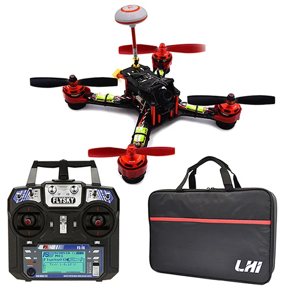 include Remote LHI GX210 крутой Квадрокоптер F3 RC Дрон Fpv Дрон с камерой Профессиональный 700TVL вертолет 40CH VTX мини набор для квадрокоптера - Цвет: include Remote