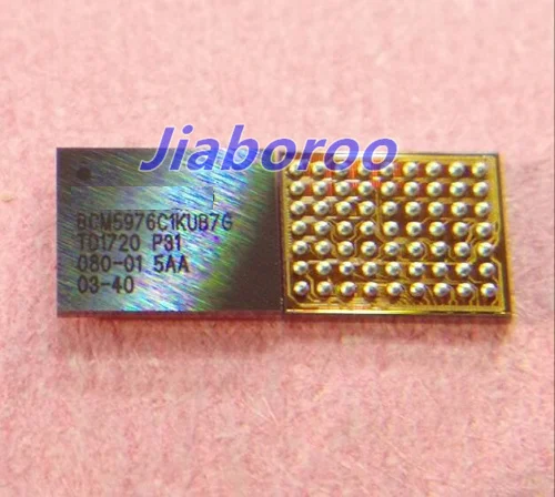 

10pcs/lot BCM5976C1KUB6G BCM5976C1KUB7G U2401 touch IC for Iphone 6 6plus